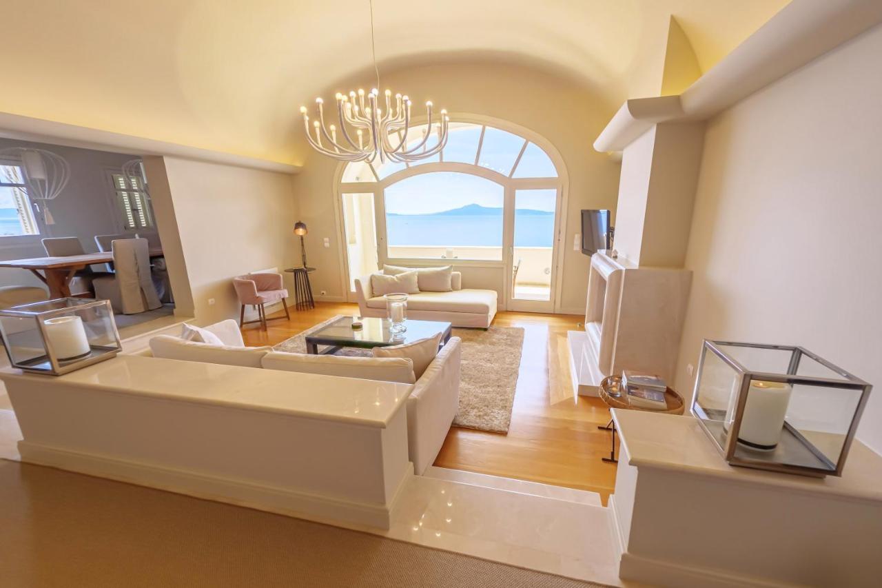 Villa Itis Superb Residence With Balcony & Panoramic View Neapoli Voion Exterior photo